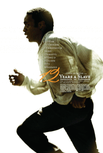 12 Years a Slave movie poster from here.