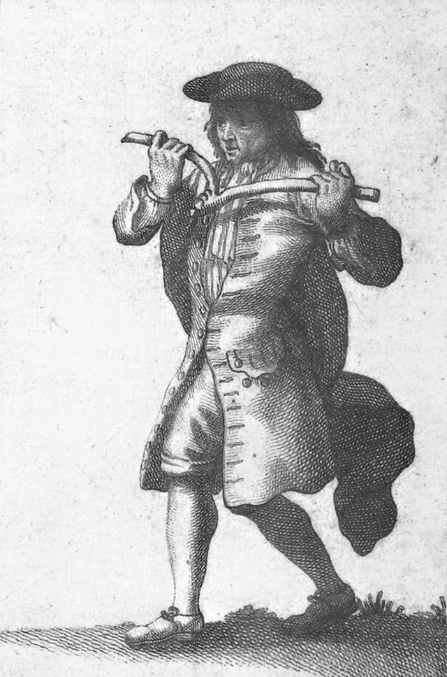 A dowser, 18th century, France (ii)